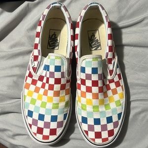 vans colorful